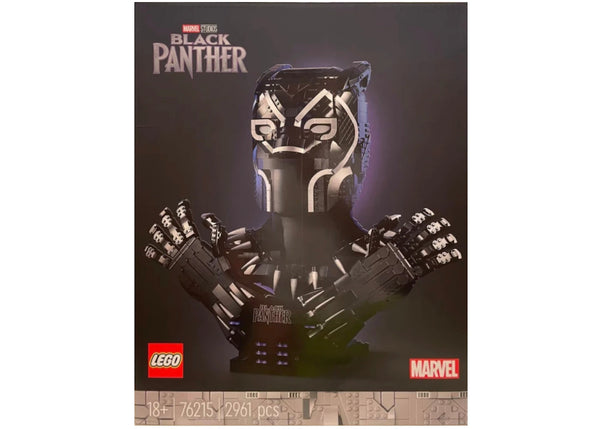 LEGO Marvel Studios Black Panther Set 76215 - authentic LEGO building set