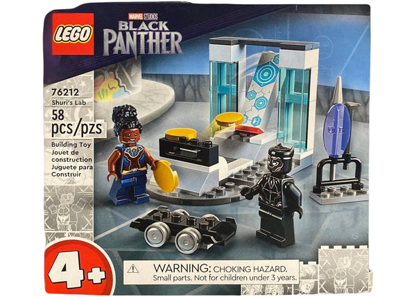 LEGO Marvel Studios Black Panther Shuri's Lab Set 76212 - authentic LEGO building set