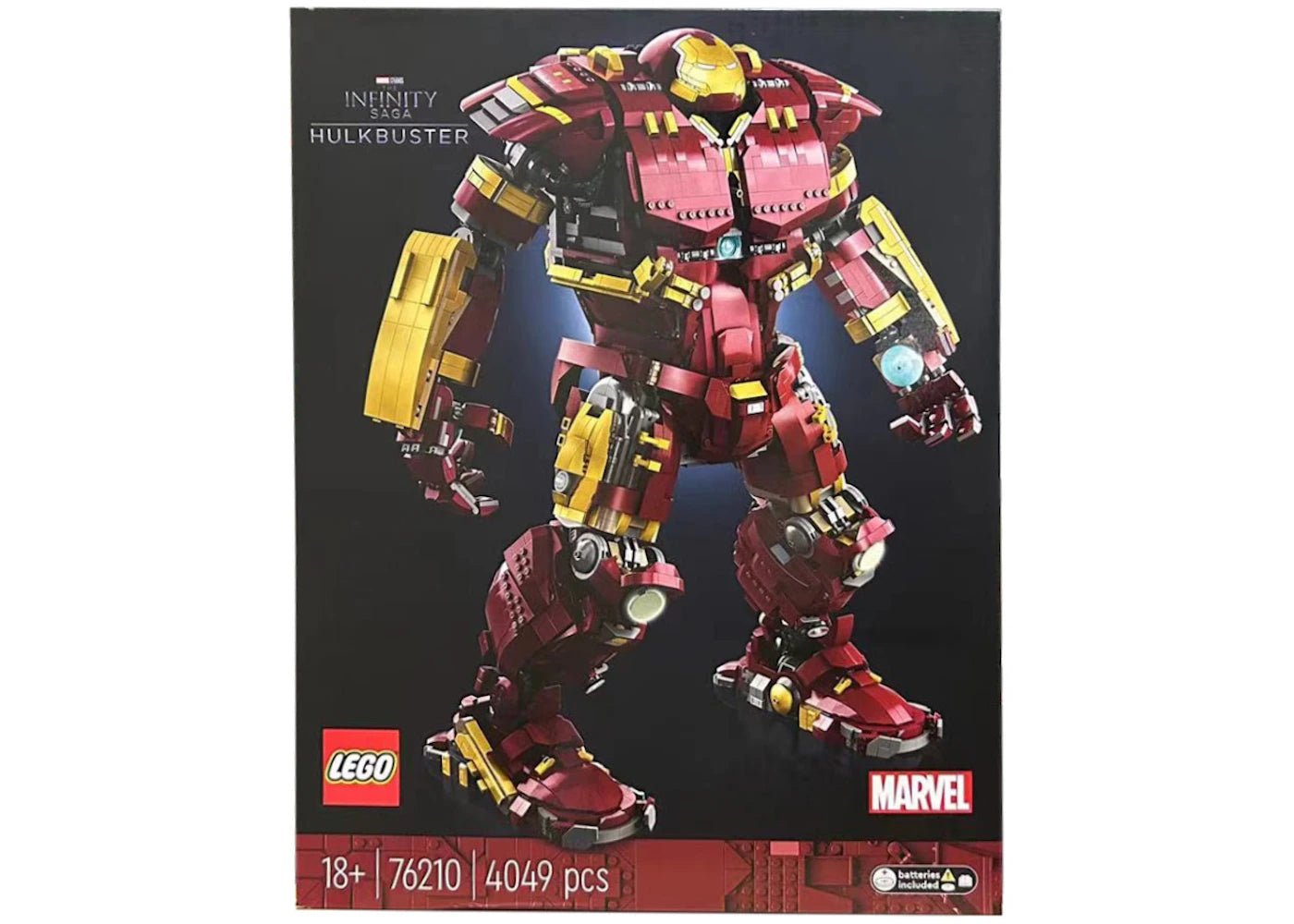 LEGO Marvel Studios Infinity Saga Hulkbuster Set 76210 - vue 360