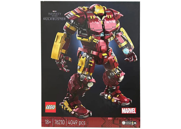 LEGO Marvel Studios Infinity Saga Hulkbuster Set 76210 - authentic LEGO building set
