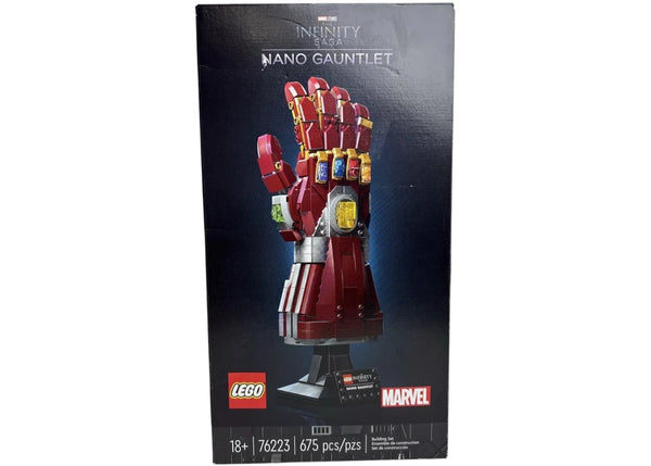 LEGO Marvel Studios The Infinity Saga Nano Gauntlet Set 76223 - authentic LEGO building set