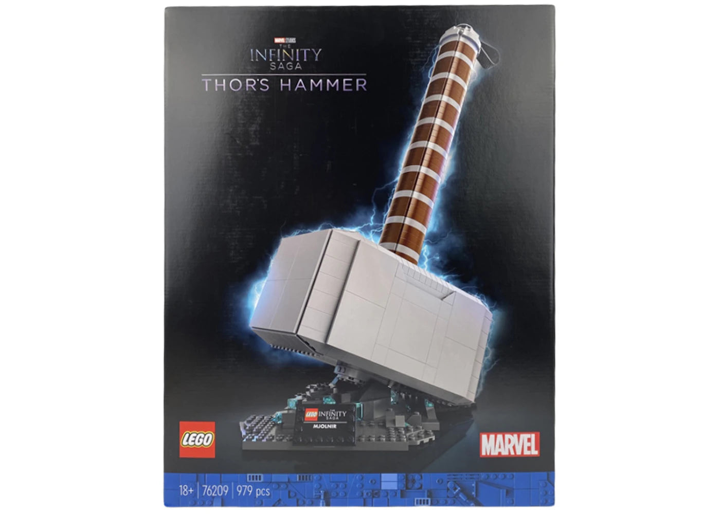 LEGO Marvel Studios The Infinity Saga Thor's Hammer Set 76209