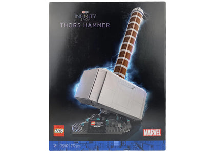 LEGO Marvel Studios The Infinity Saga Thor's Hammer Set 76209 - authentic LEGO building set