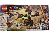 LEGO Marvel Studios Thor Love and Thudner Attack on New Asgard Set 76207