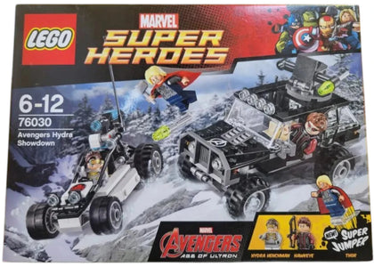 LEGO Marvel Super Heroes Avengers Hydra Showdown Set 76030 - authentic LEGO building set