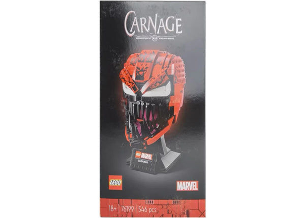 LEGO Marvel Super Heroes Carnage Set 76199 - authentic LEGO building set