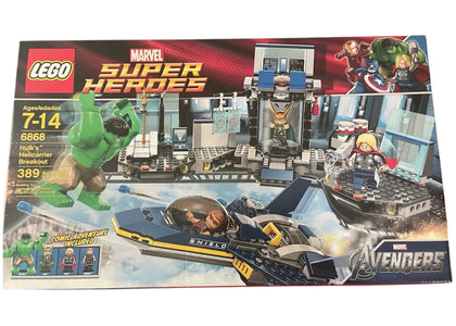 LEGO Marvel Super Heroes Hulk's Helicarrier Breakout Set 6868 - authentic LEGO building set