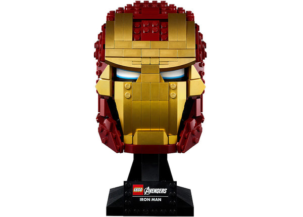 LEGO Marvel Studios Iron Man Helmet Set 76165 - authentic LEGO building set