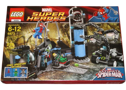 LEGO Marvel Super Heroes Spider-Man's Doc Ock Ambush Set 6873 - authentic LEGO building set