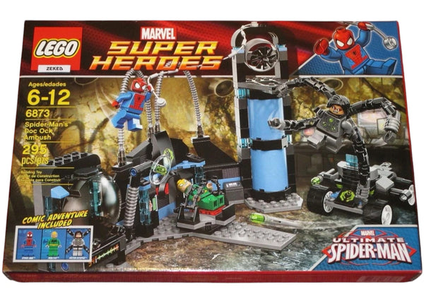 LEGO Marvel Super Heroes Spider-Man's Doc Ock Ambush Set 6873 - authentic LEGO building set