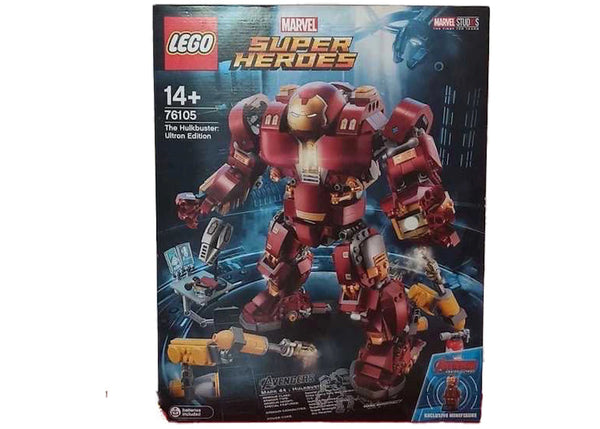 LEGO Marvel Super Heroes The Hulkbuster: Ultron Edition Set 76105 - authentic LEGO building set
