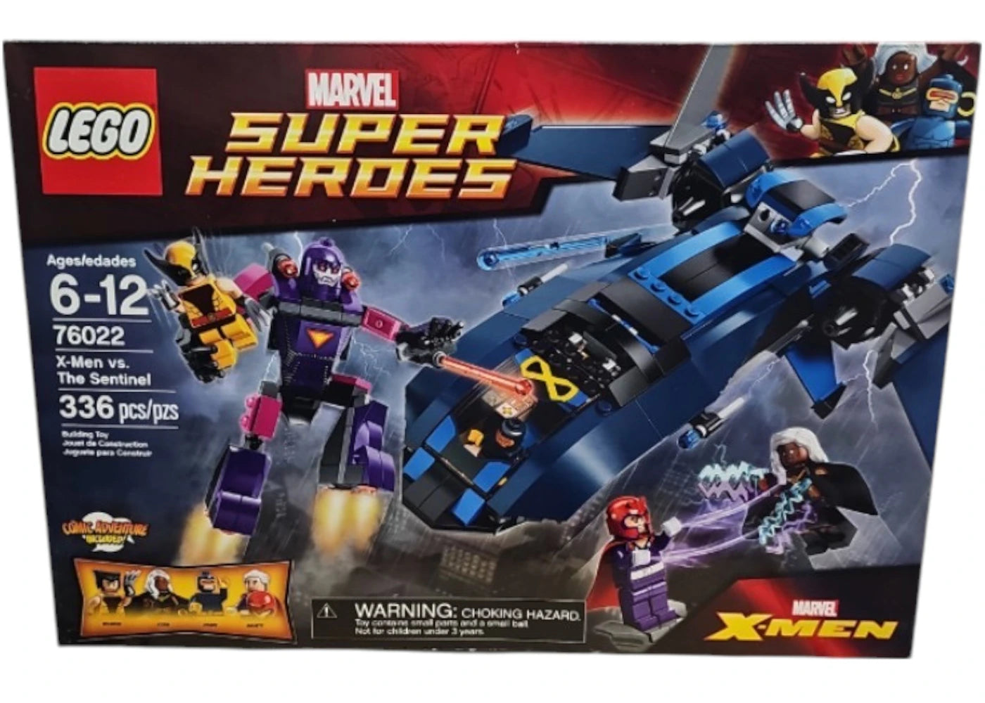 LEGO Marvel Super Heroes X-Men vs. The Sentinel Set 76022