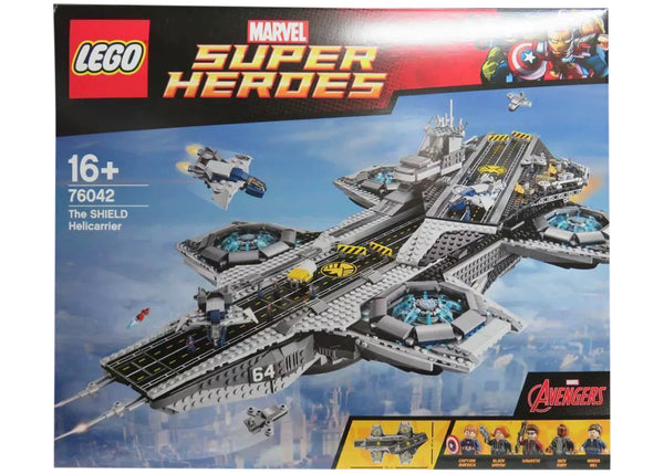 LEGO Marvel Super Heroes the SHIELD Helicarrier Set 76042 - authentic LEGO building set