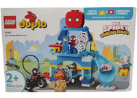LEGO Marvel: Team Spidey Webquarters Set #10464
