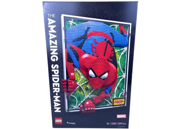 LEGO Marvel The Amazing Spider-Man Set 31209 - authentic LEGO building set