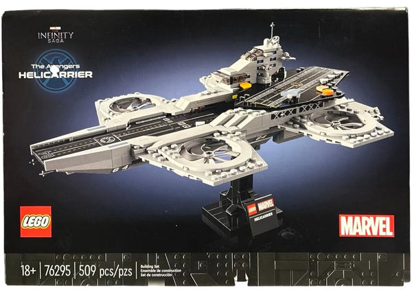 LEGO Marvel The Avengers Helicarrier Set 76295 - authentic LEGO building set