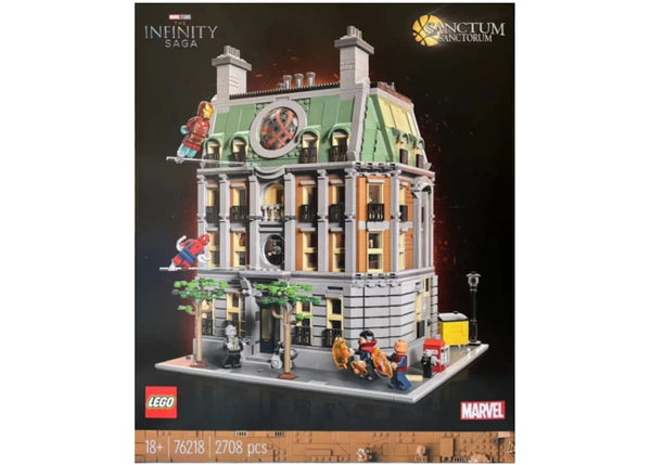 LEGO Marvel The Infinity Saga Sanctum Sanctorum Set 76218 - authentic LEGO building set