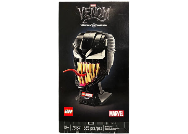 LEGO Marvel Venom Set 76187 - authentic LEGO building set