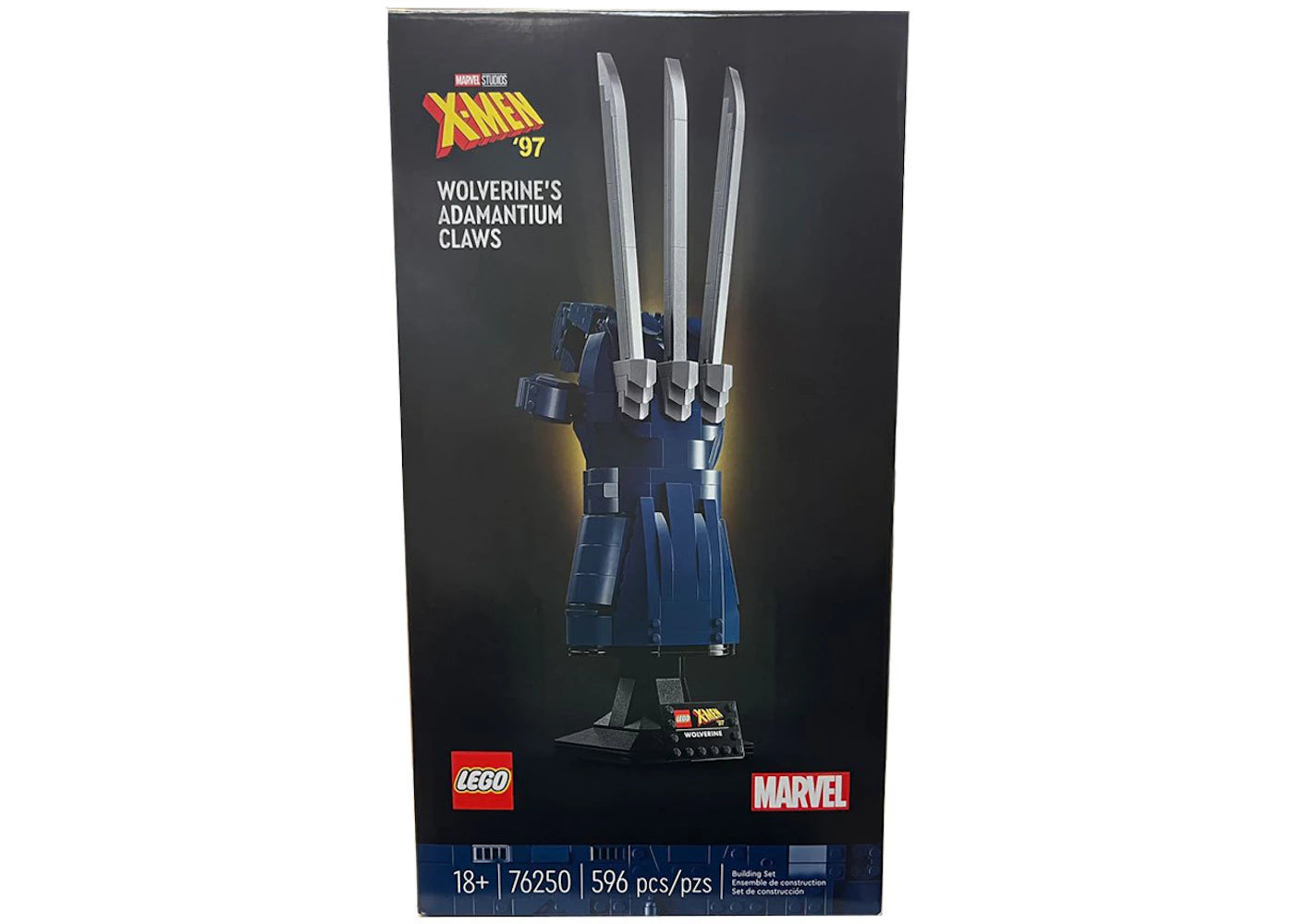 LEGO Marvel Wolverine's Adamantium Claws Set 76250