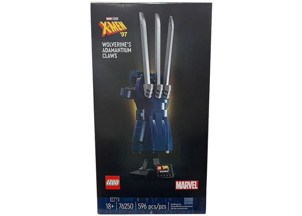 LEGO Marvel Wolverine's Adamantium Claws Set 76250 - authentic LEGO building set