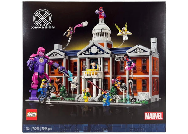 LEGO Marvel X-Men: The X-Mansion Set 76294 - authentic LEGO building set