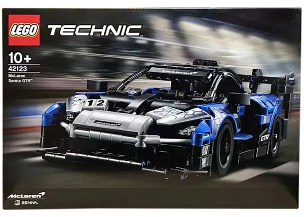 LEGO Technic McLaren Senna GTR Set 42123 - authentic LEGO building set