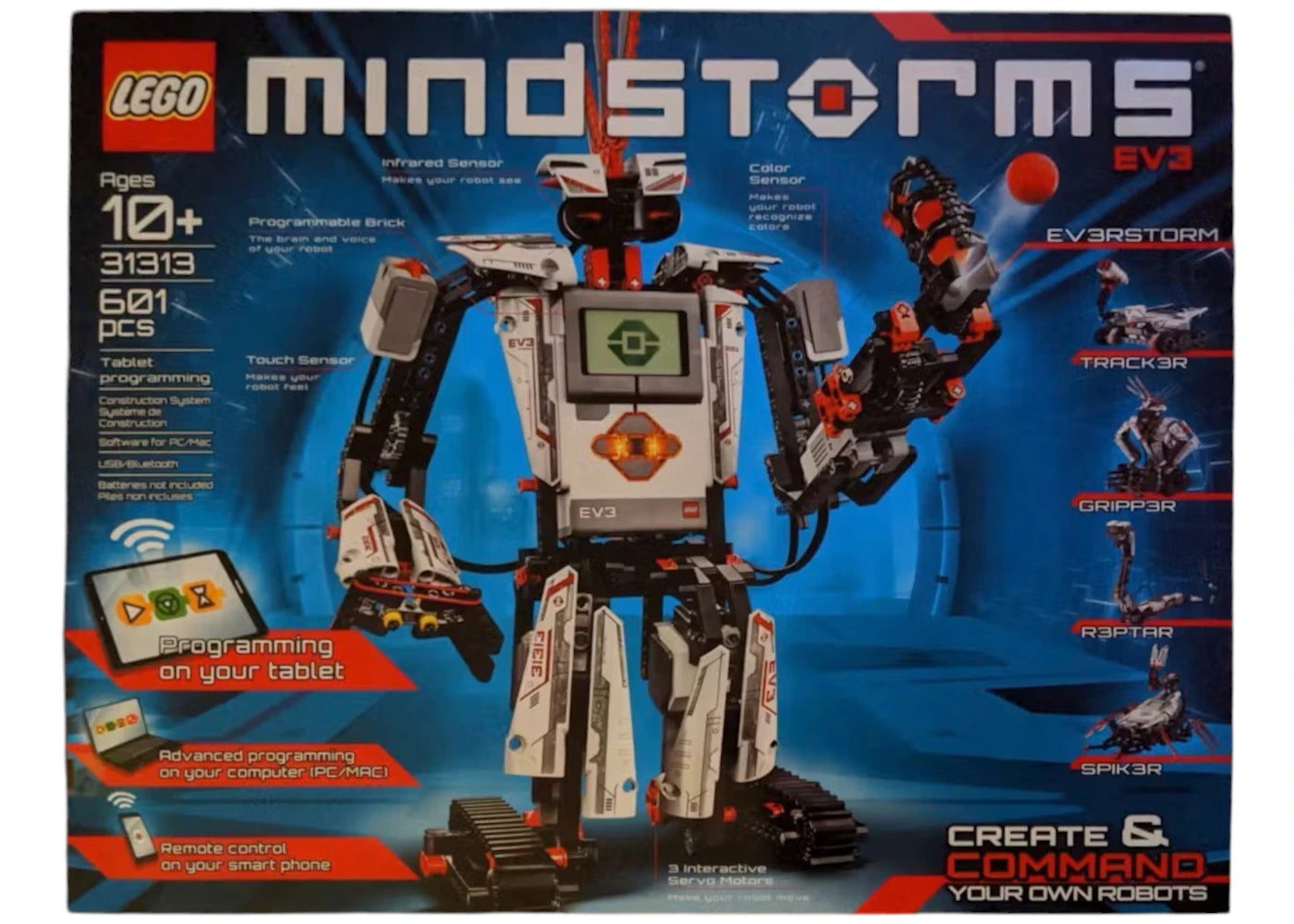 LEGO Mindstorms EV3 Set 31313 - vue 360