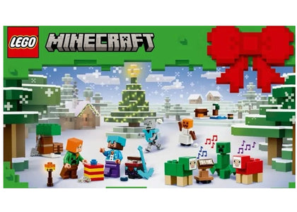 LEGO Minecraft Advent Calendar 2025 Set 21280 - authentic LEGO building set