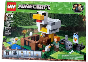 LEGO Minecraft The Chicken Coop Set 21140 - vue 360