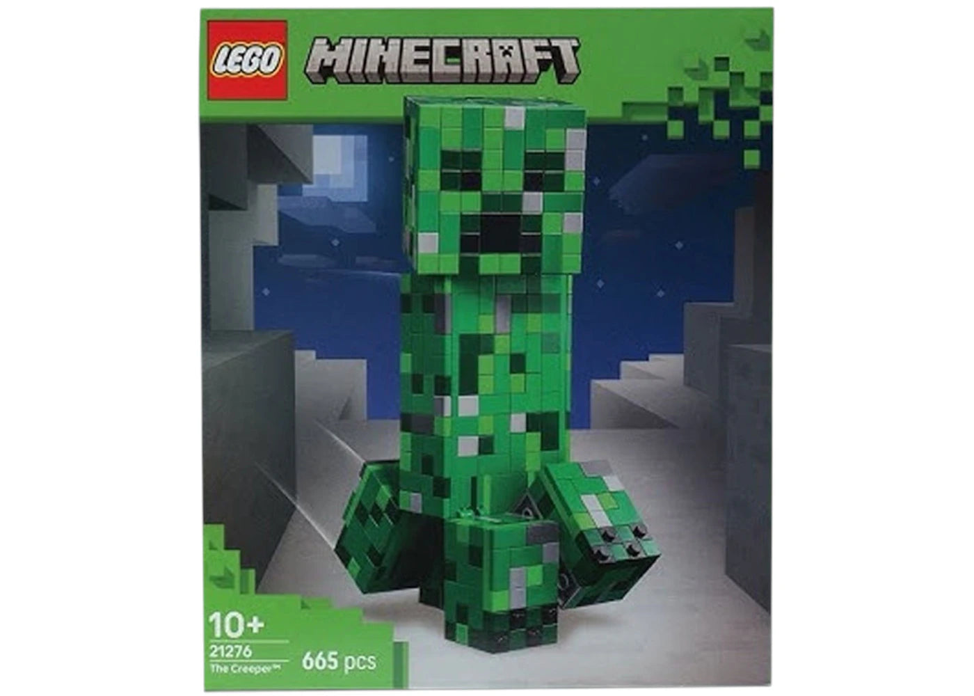 LEGO Minecraft The Creeper Set 21276 - authentic LEGO building set