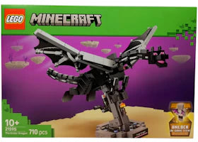 LEGO Minecraft The Ender Dragon Set #21595 - vue 360