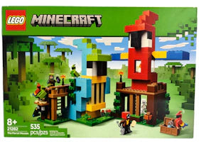 LEGO Minecraft The Parrot Houses Set 21282 - vue 360