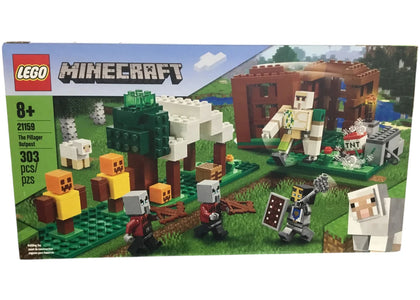 LEGO Minecraft The Pillager Outpost Set 21159 - authentic LEGO building set