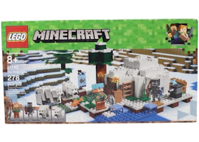LEGO Minecraft The Polar Igloo Set 21142 - vue 360