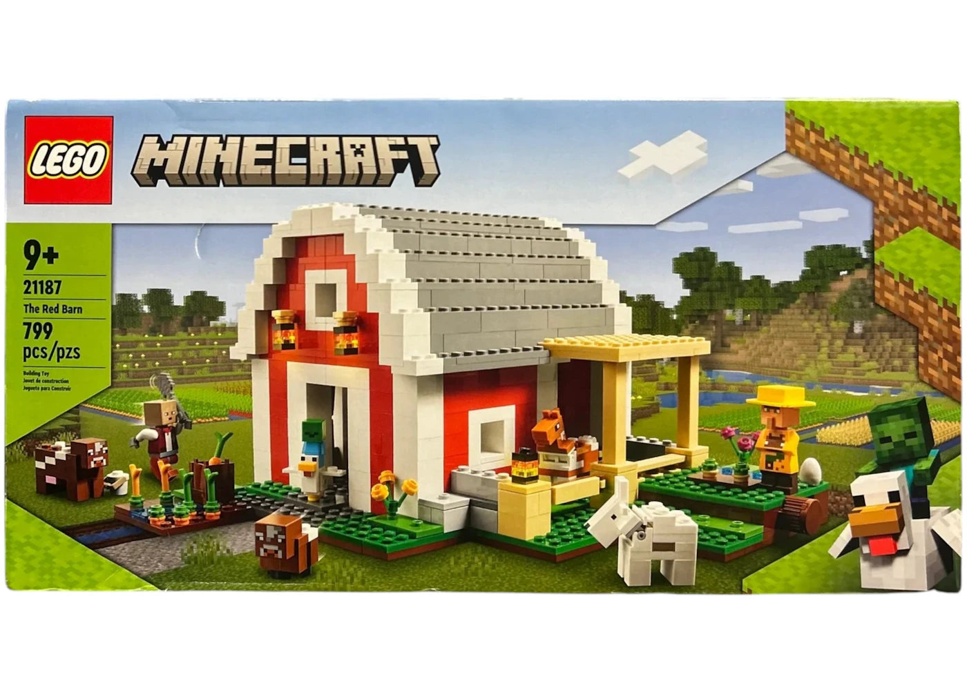 LEGO Minecraft The Red Barn Set 21187