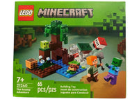 LEGO Minecraft Sumpfabenteuer Set 21240