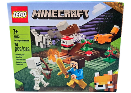LEGO Minecraft The Taiga Adventure Set 21162 - authentic LEGO building set