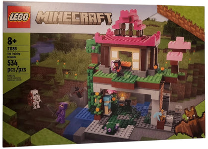 LEGO Minecraft The Training Grounds Set 21183 - authentic LEGO building set