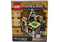LEGO Minecraft The Village Set 21105