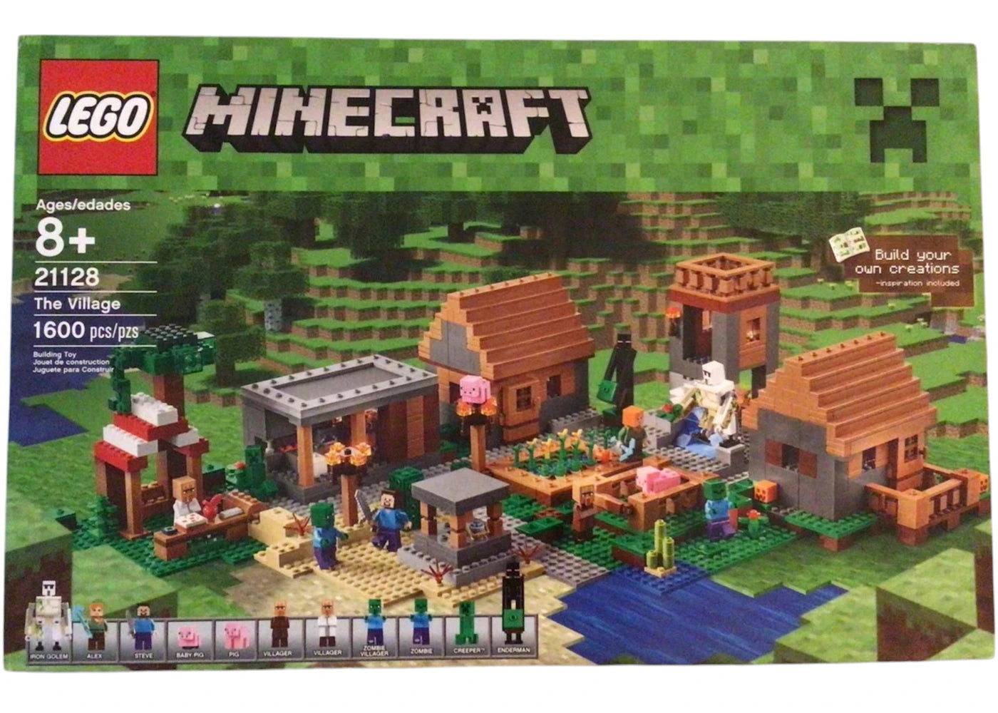 LEGO Minecraft The Village Set 21128 - authentic LEGO building set