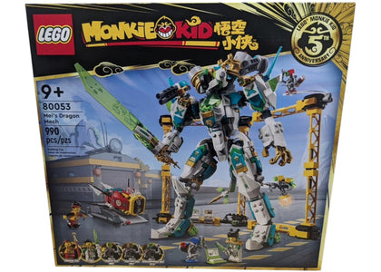 LEGO Monkie Kid Mei's Dragon Mech Set 80053 - authentic LEGO building set