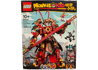 LEGO Monkie Kid Affenkönig Krieger Mech Set 80012