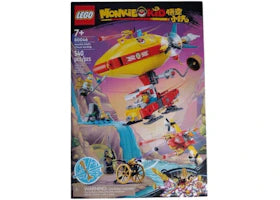 LEGO Monkie Kid - Monkie Kid's Cloud Airship Set 80046 - vue 360