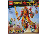 LEGO Monkie Kid Nezha's Ring of Fire Mech Set 80057