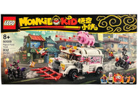 LEGO Monkie Kid Pigsys Imbisswagen Set 80009