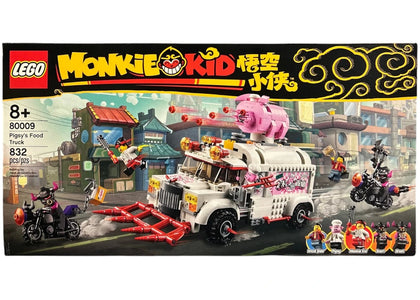 LEGO Monkie Kid Pigsy's Food Truck Set 80009 - authentic LEGO building set