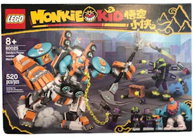 LEGO Monkie Kid Sandy's Power Loader Mech Set 80025 - vue 360