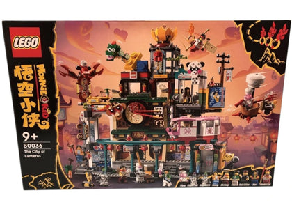 LEGO Monkie Kid The City Of Lanterns Set 80036 - authentic LEGO building set
