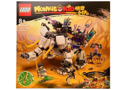 LEGO Monkie Kid Yellow Tusk Elephant Set 80043 - authentic LEGO building set