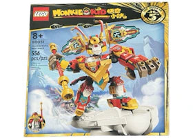 LEGO Monkie Kid's Mini Mech Set 80051 - vue 360